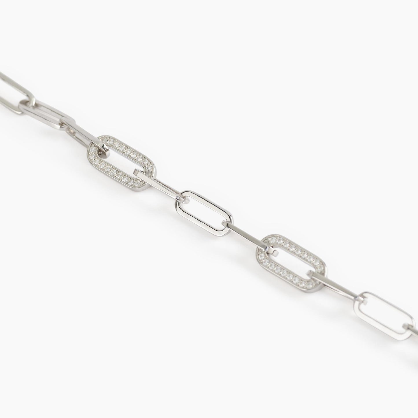 Bracciale Maglie Ovali Cinderella Rock 533502