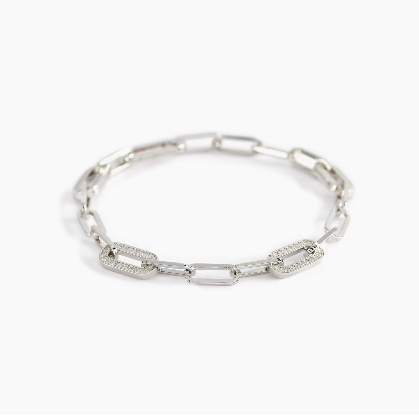 Bracciale Maglie Ovali Cinderella Rock 533502