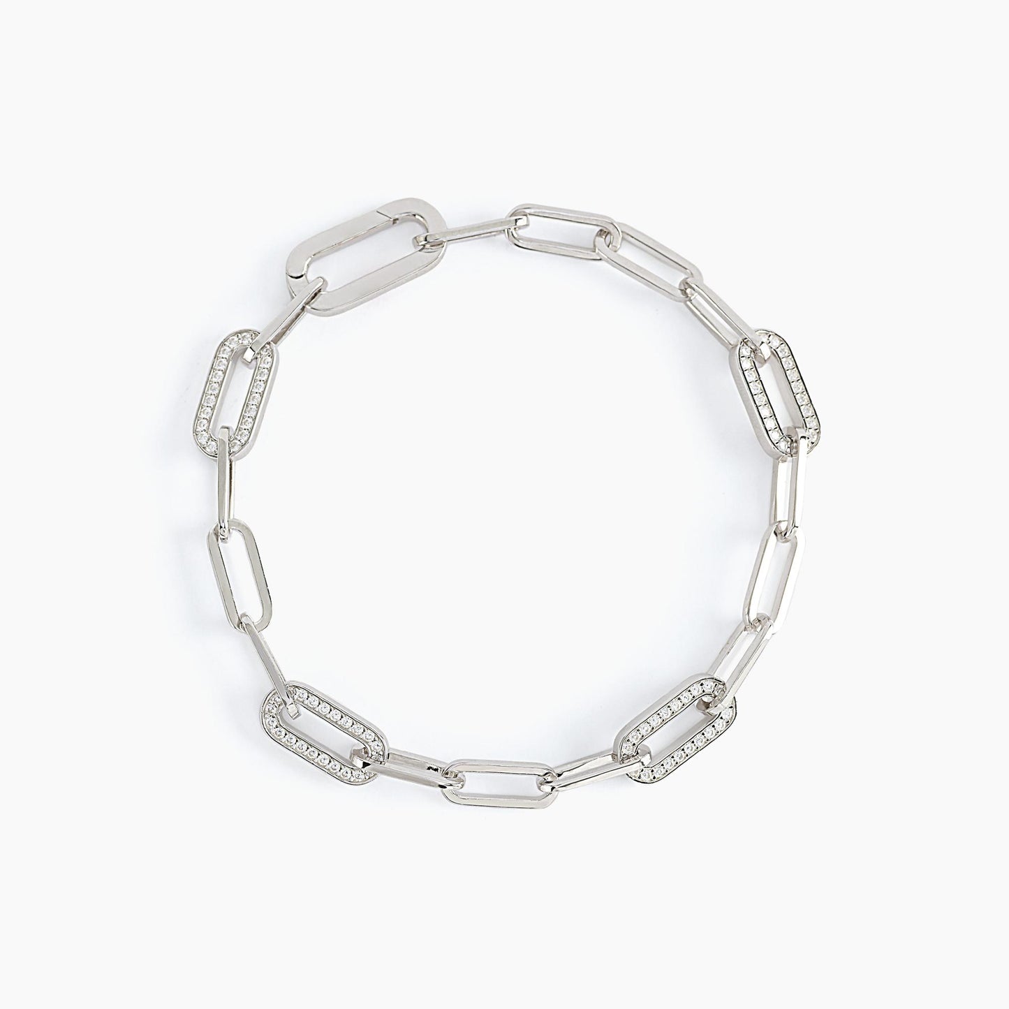 Bracciale Maglie Ovali Cinderella Rock 533502