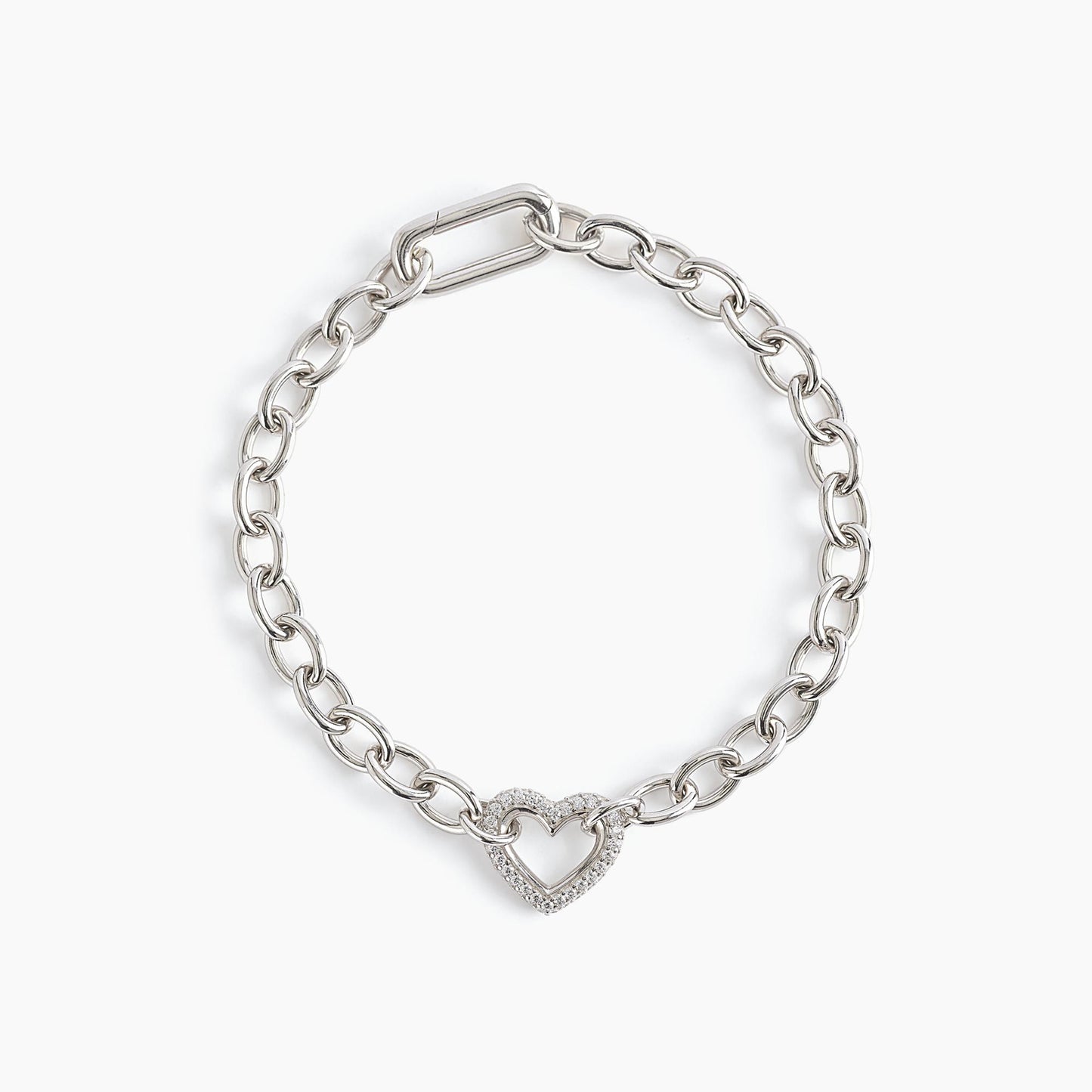 Bracciale Bubble Heart Cuore in Zirconi 533506