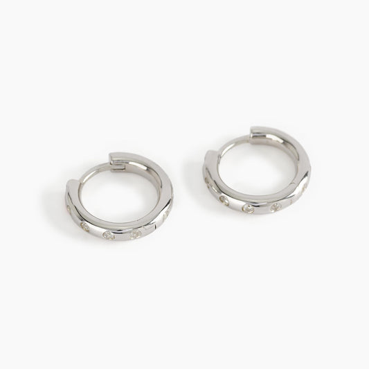 Orecchini Cerchio Petite Jolie Zirconi 563472