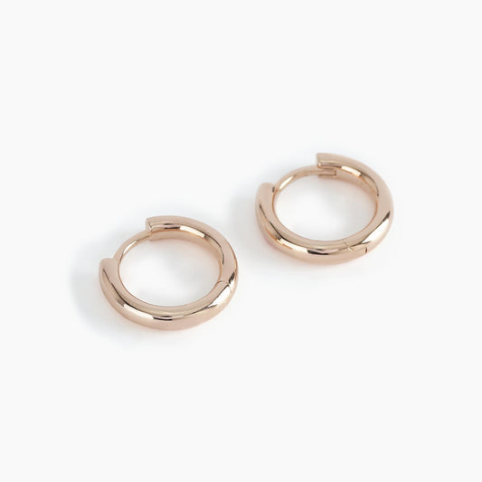 Pendientes de círculo rosa Petite Jolie 563473