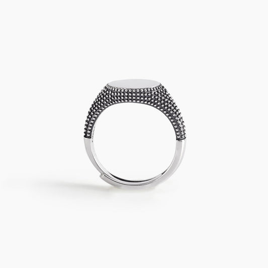 Anello Uomo Mascalzone Borchiato 523222