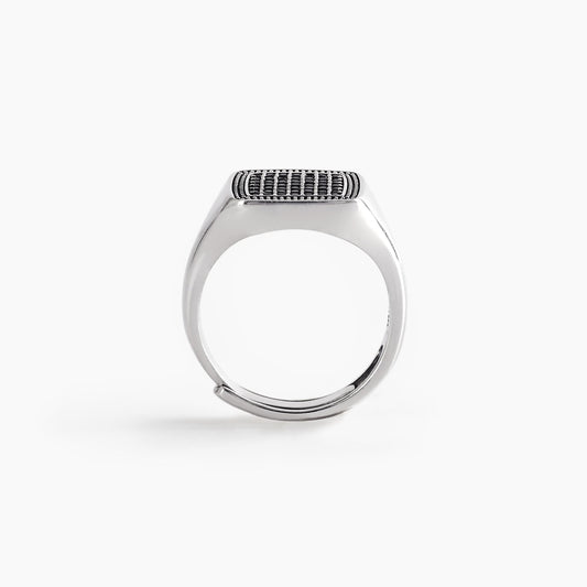 Anello Uomo Primo Capitano Borchiato 523220