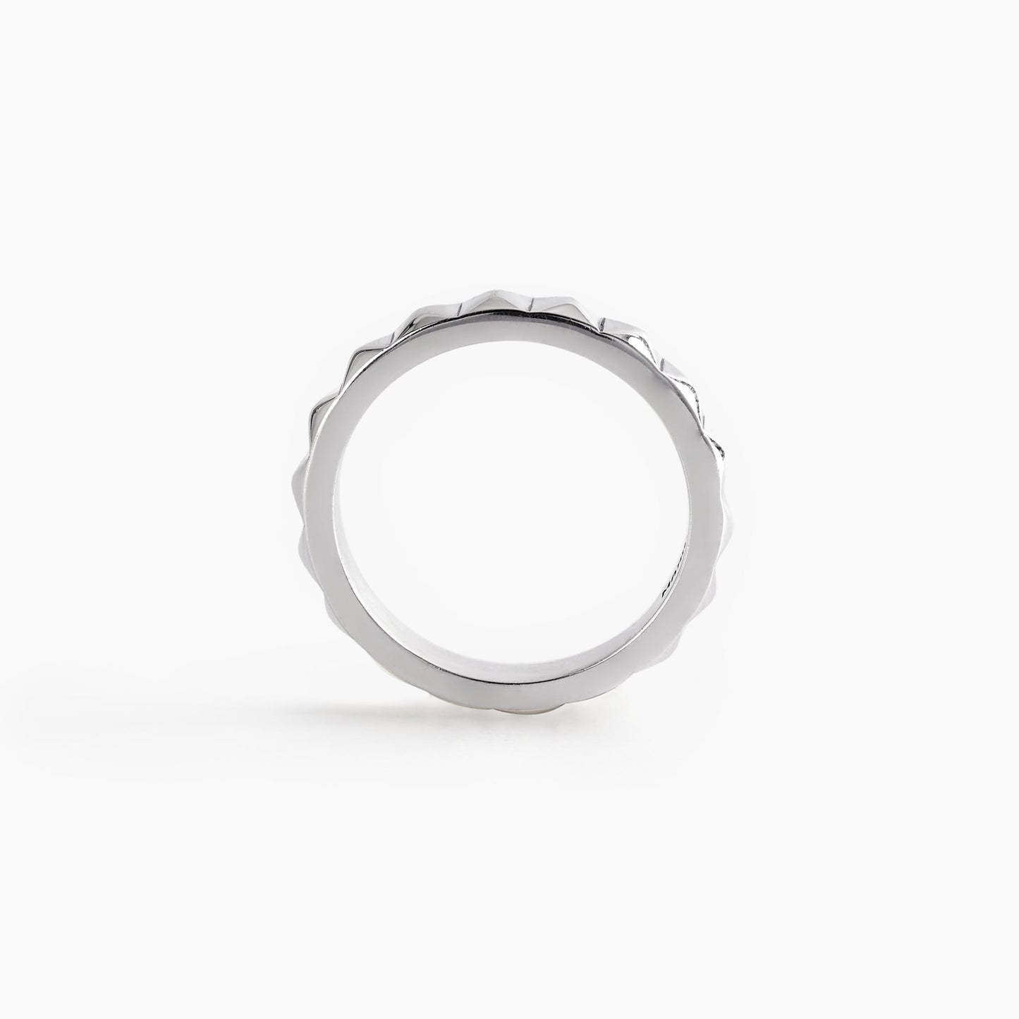 Anello Uomo Anticonformista Borchie 523227