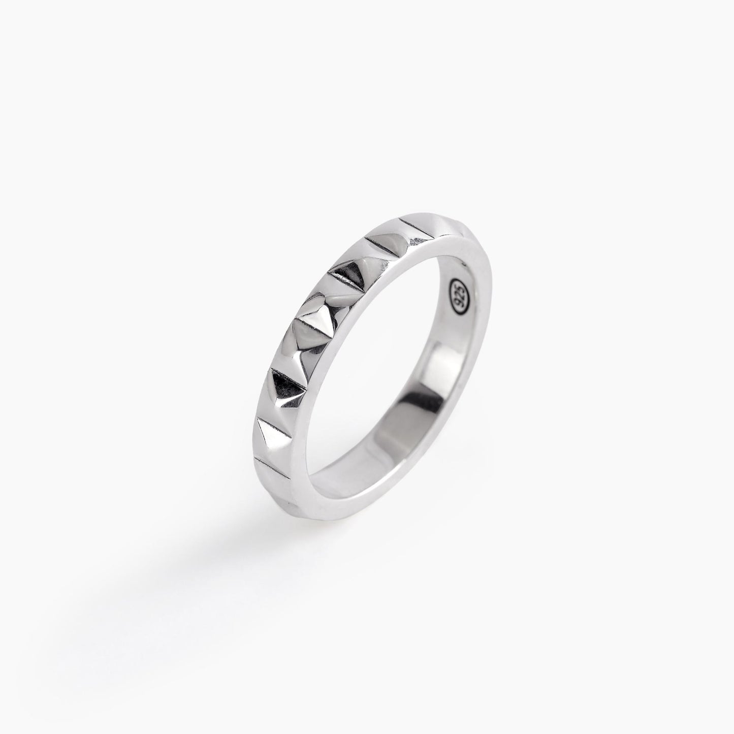 Anello Uomo Anticonformista Borchie 523227