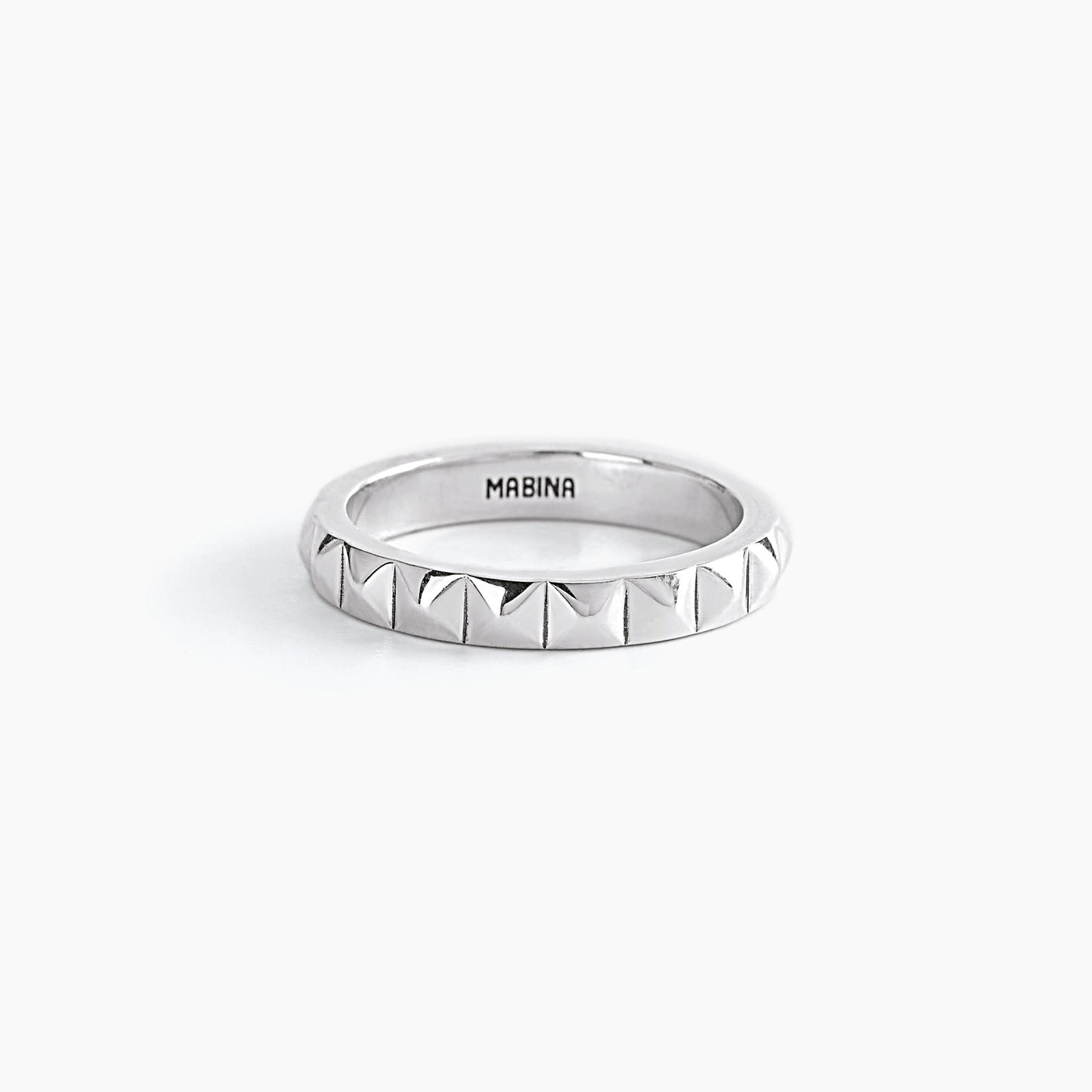 Anello Uomo Anticonformista Borchie 523227