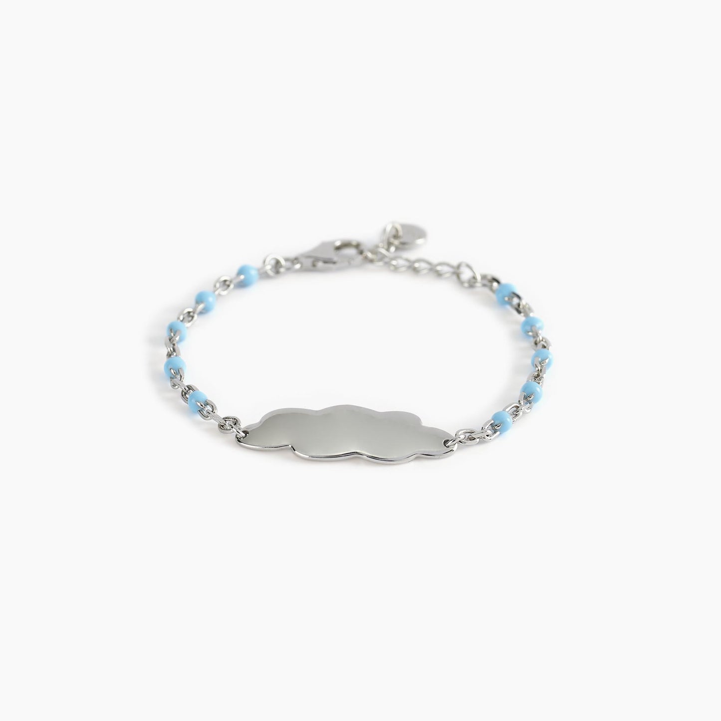 Bracciale Baby Con Piastra a Forma Di Nuvoletta 533494