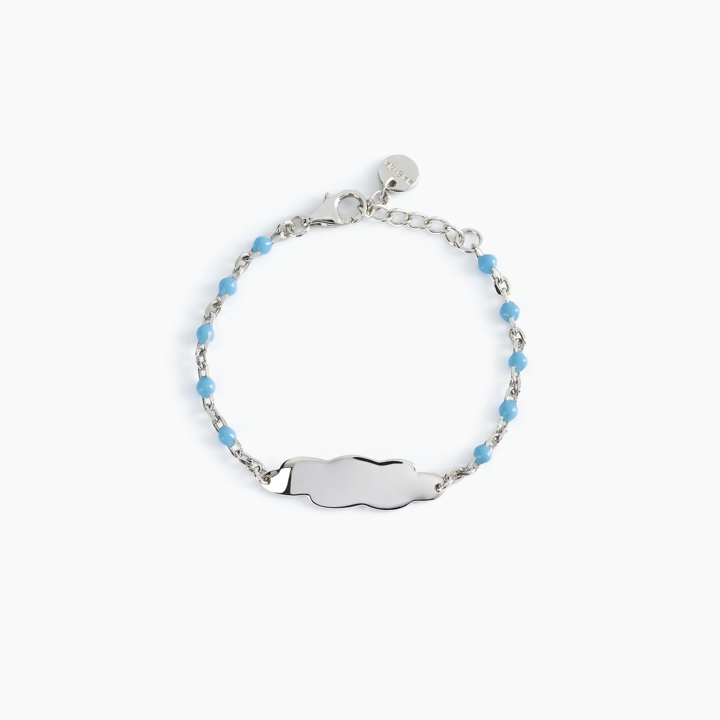 Bracciale Baby Con Piastra a Forma Di Nuvoletta 533494