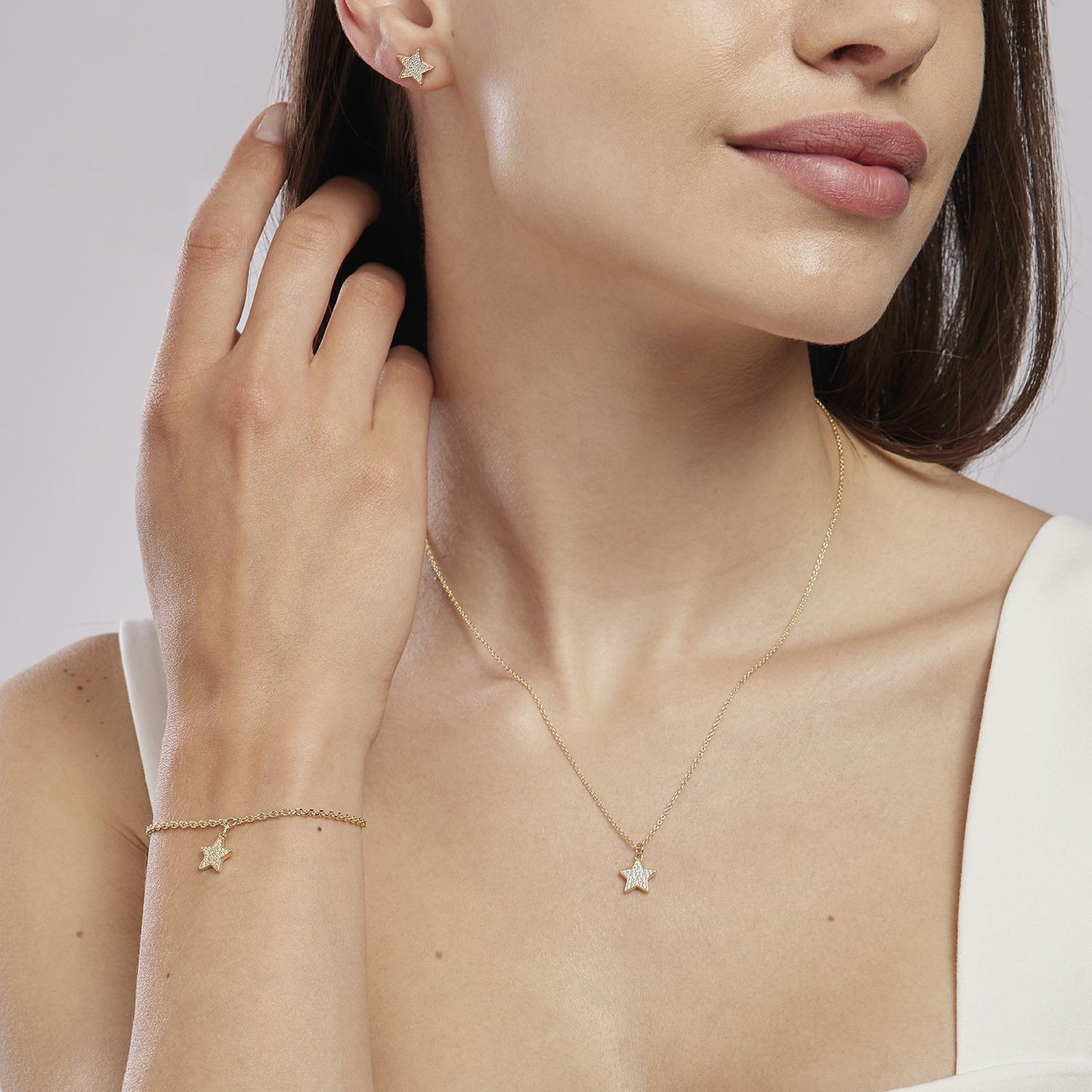 Collana Dorata Polvere Di Stelle 553399