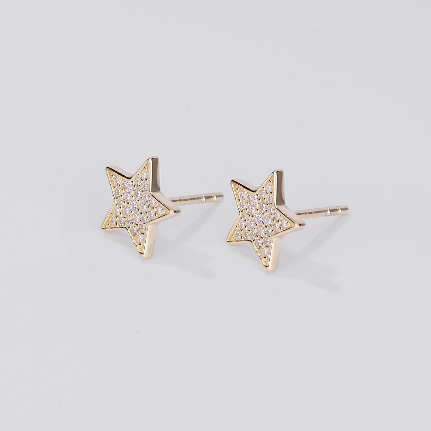 Orecchini Dorati Polvere Di Stelle Stella 563391