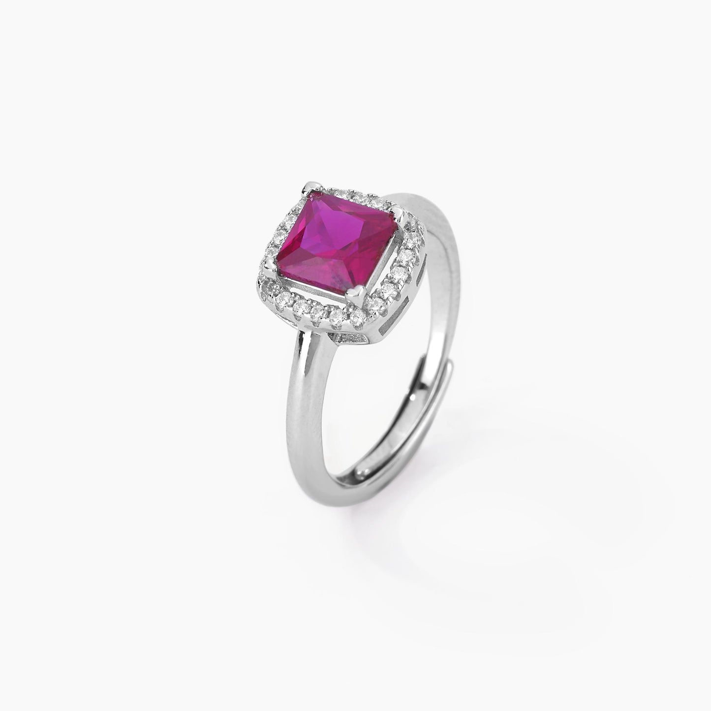 Anello Cool Or Rétro? Rubino Sintetico 523211