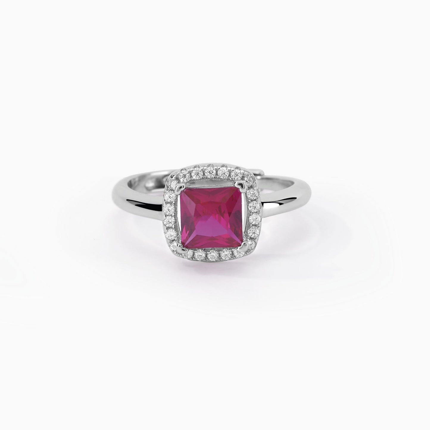 Anello Cool Or Rétro? Rubino Sintetico 523211