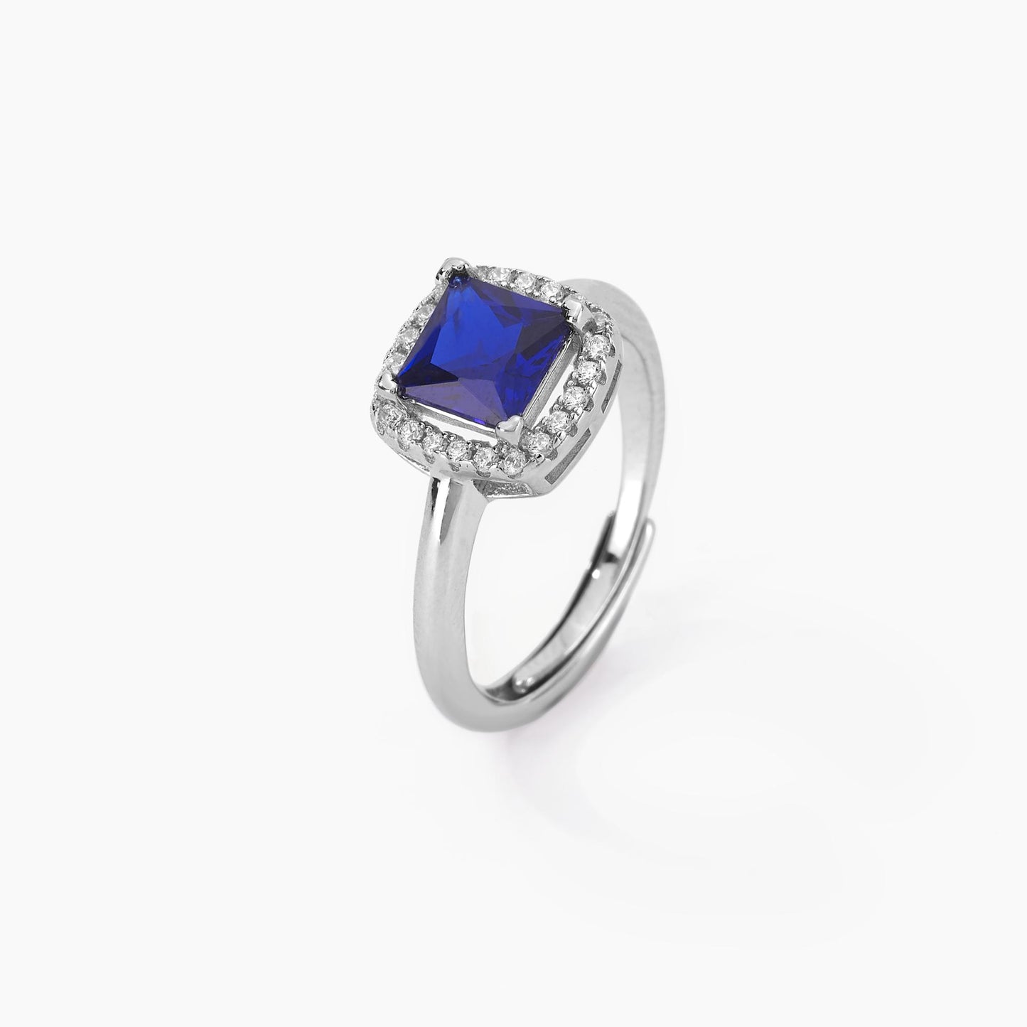 Anello Cool Or Rétro? Zaffiro Blu Sintetico 523212