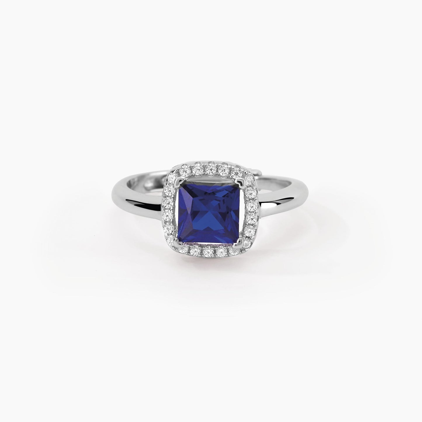 Anello Cool Or Rétro? Zaffiro Blu Sintetico 523212