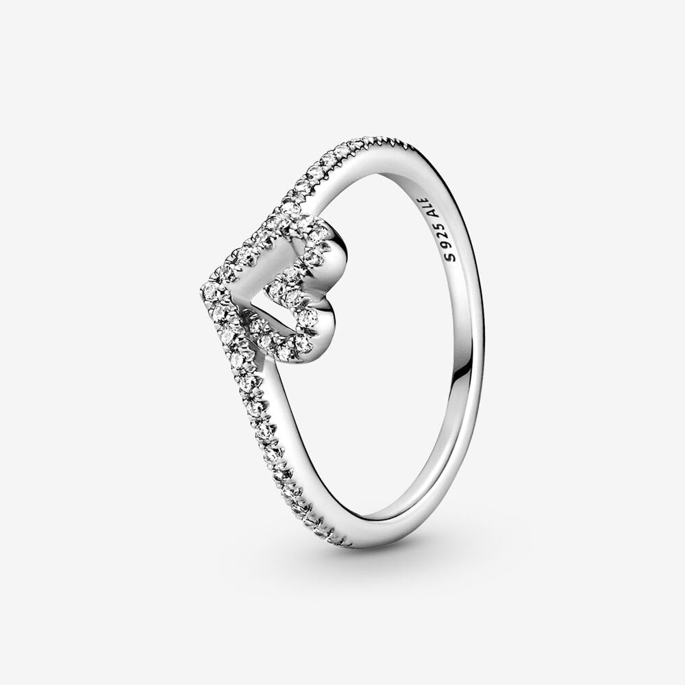 Anello Cuore Desiderio Scintillante 199302C01