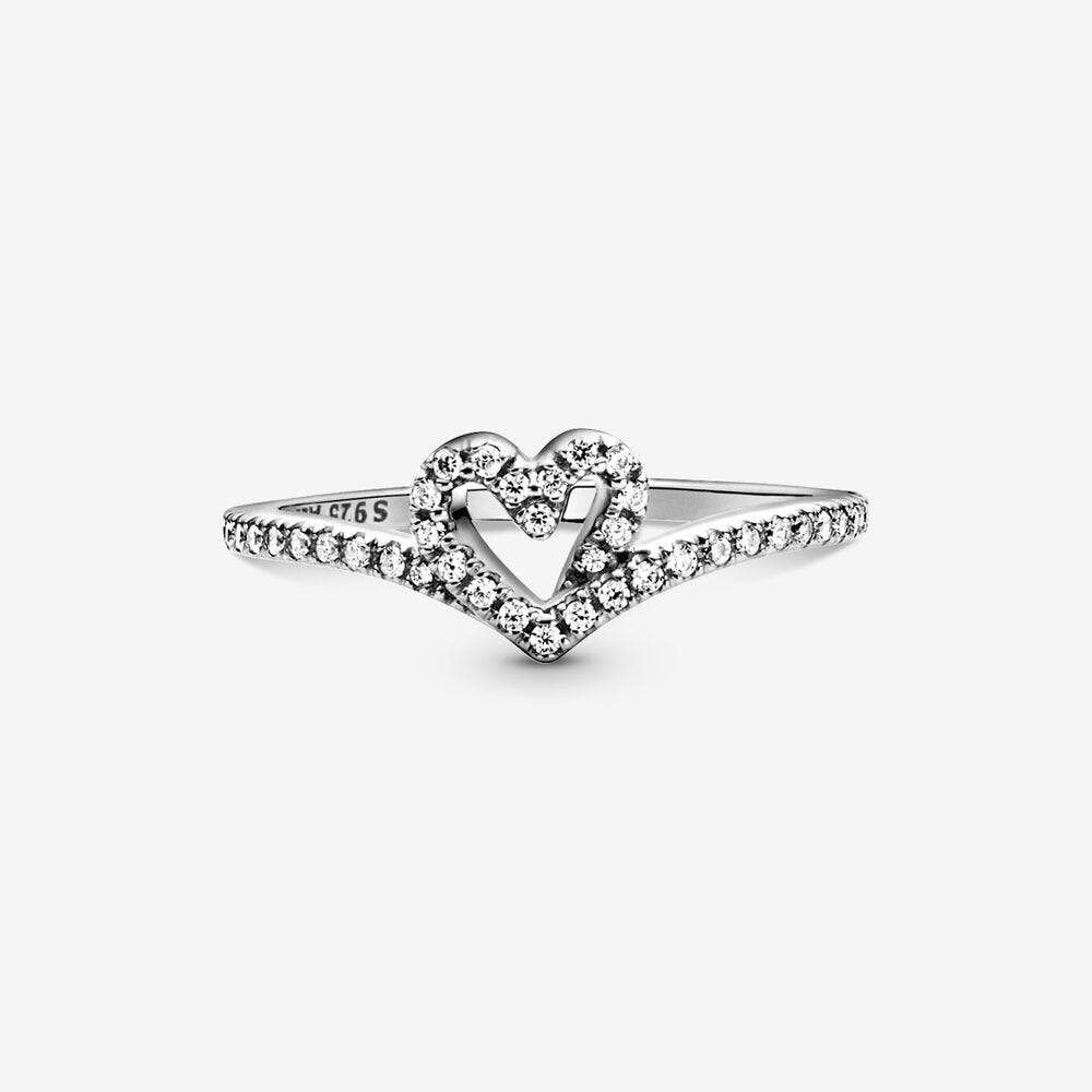 Anello Cuore Desiderio Scintillante 199302C01