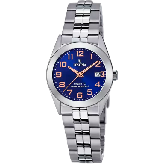 Orologio Donna Classics Blu Scuro F20438/2