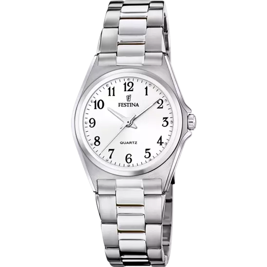 Orologio Donna Classics Acciaio con Cristallo F20553/1