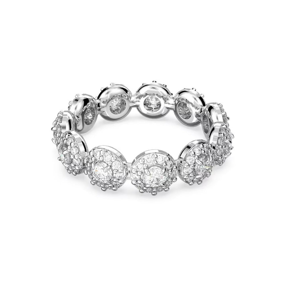 Anillo Constella Redondo Pavé Blanco 5636268
