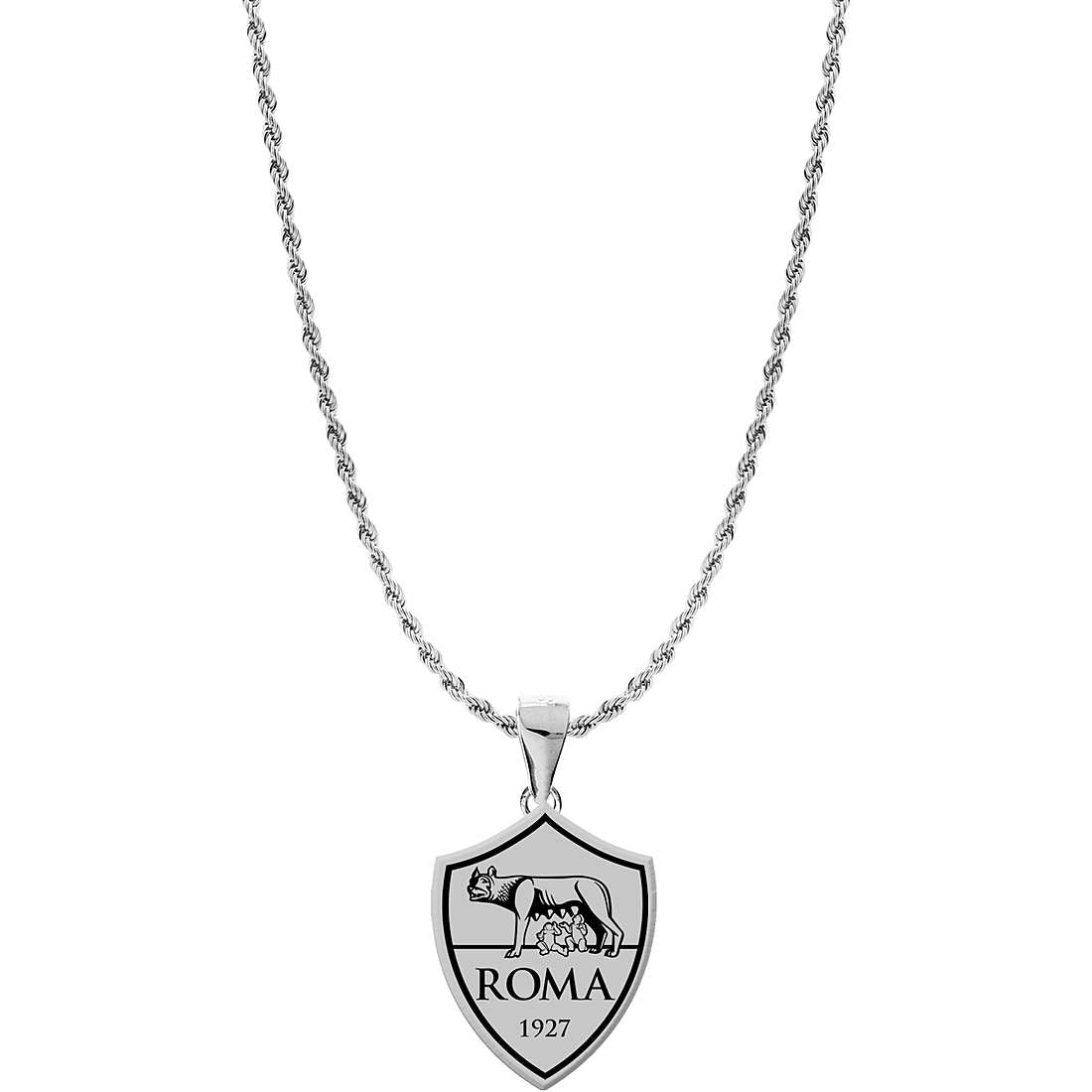 Collana Uomo Stemma A.S. Roma B-RC002UAS