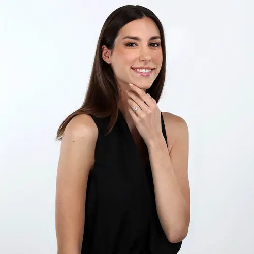 Anello Tesori in Argento con Zirconi SAIW115