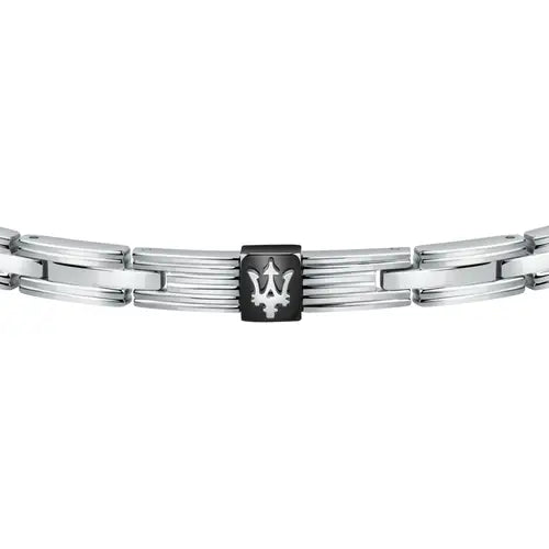 Pulsera Jewels Hombre Acero y Negro JM420ATK04