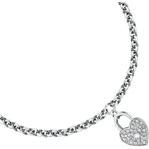 Pulsera Abrazo con Corazón SABG30