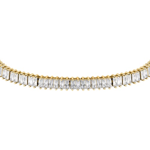 Pulsera Baguette Dorada SAVP07