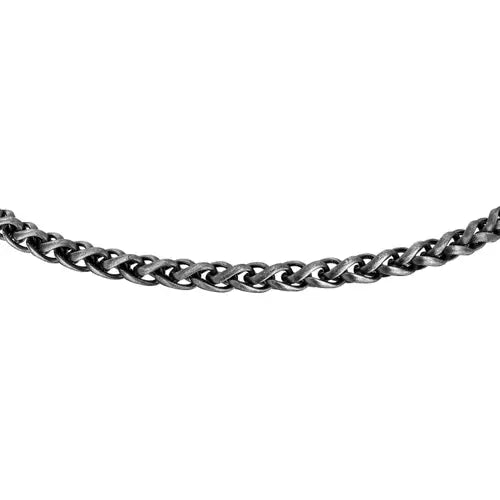 Bracciale Uomo Catene Nero SATX29