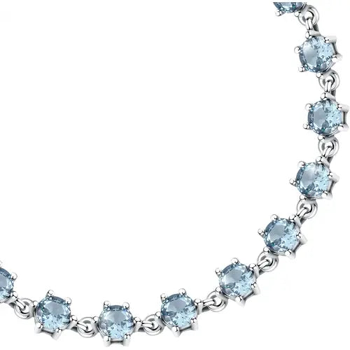 Pulsera Colores con Cristales Azules SAVY20