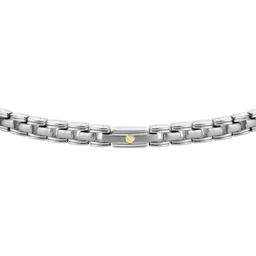 Pulsera Oro SATM10 Hombre