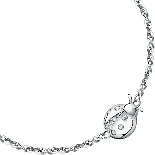 Bracciale Istanti con Coccinella SAVZ09