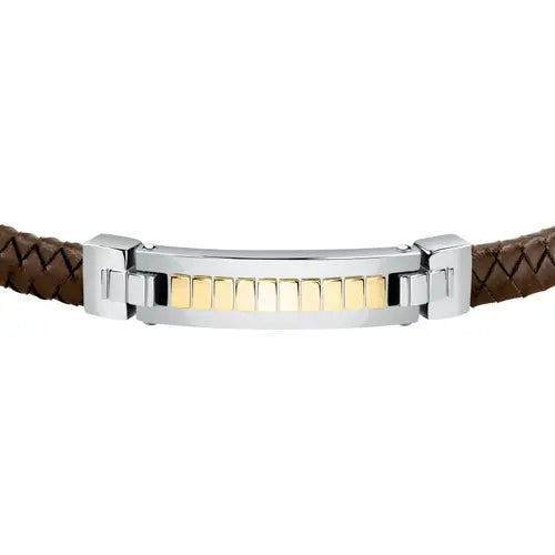 Pulsera Moody Marrón Hombre SQH34