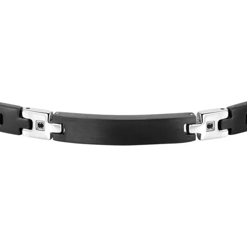 Bracciale Uomo Motown Nero SALS49