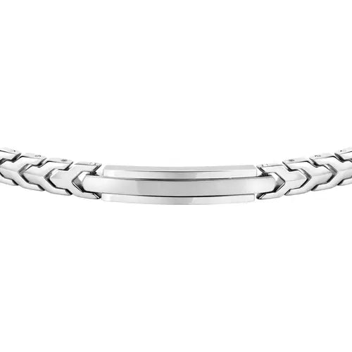 SALS52 Pulsera Acero Motown Hombre