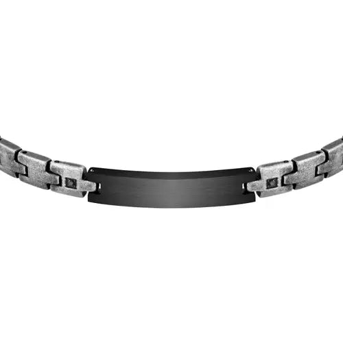 Bracciale Uomo Motown Nero SALS86