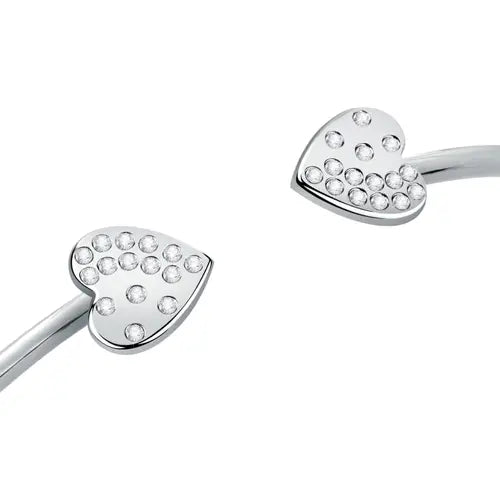 Pulsera Pasiones Plata Corazones SAUN01