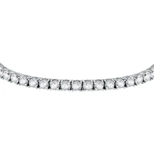 Pulsera Tenis Plata SAQF32