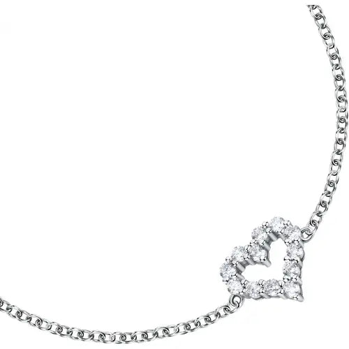 Bracciale Tesori con Cuore di Zirconi SAIW131