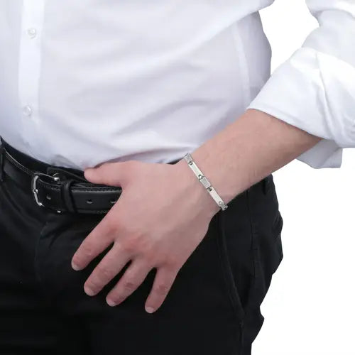Bracciale Uomo Basic Acciaio SZS39