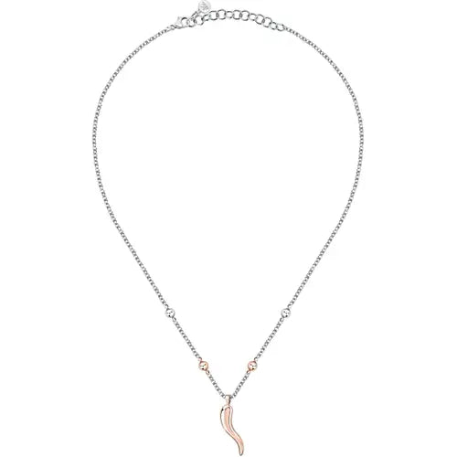 Collana Istanti con Cornetto Rosato SAVZ04