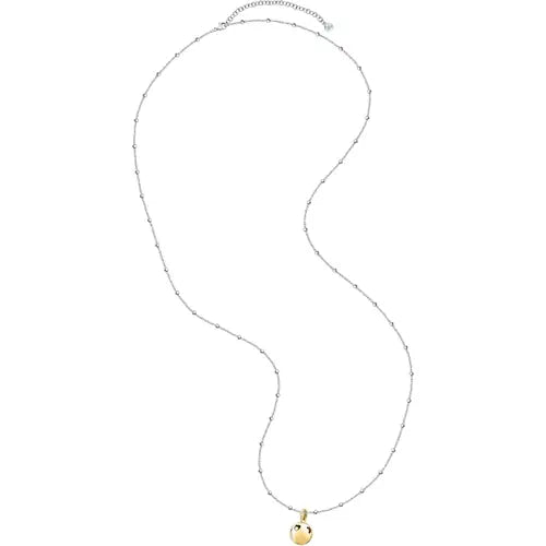 Collana Talismani con Ciondolo Dorato SAQE43