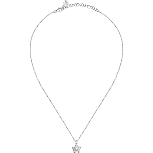Collana Tesori con Fiore e Zirconi SAIW125