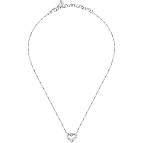 Collar Tesori con Corazón de Zirconias SAIW129