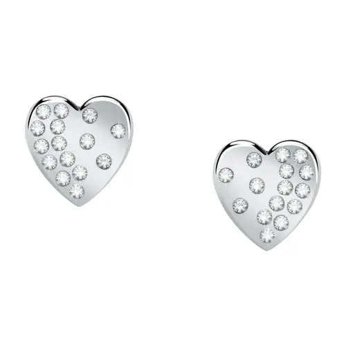 Orecchini Passioni Silver Cuori SAUN10