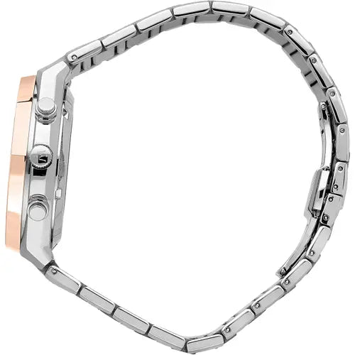 Orologio Uomo Stile in Acciaio e Rosato R8873642002