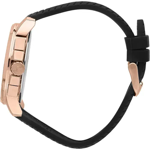 Orologio Uomo Cronografo Successo Nero e Rosato R8871621012