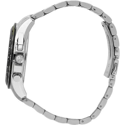 Orologio Uomo Cronografo Traguardo Silver e Nero R8873612042