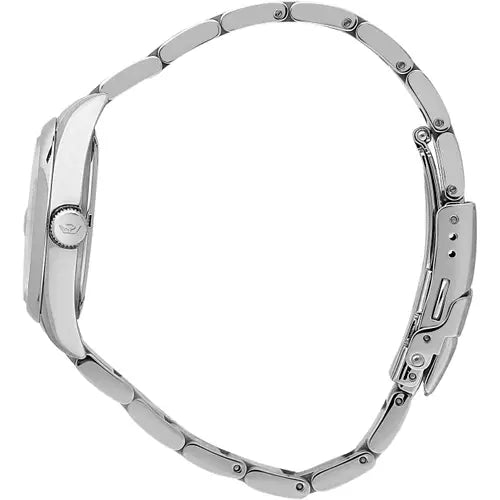 Reloj Mujer Caribe Acero y Negro R8253597623